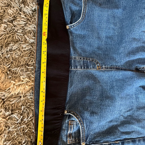 Topshop Maternity Jeans under bump skinny - Picture 7 of 7